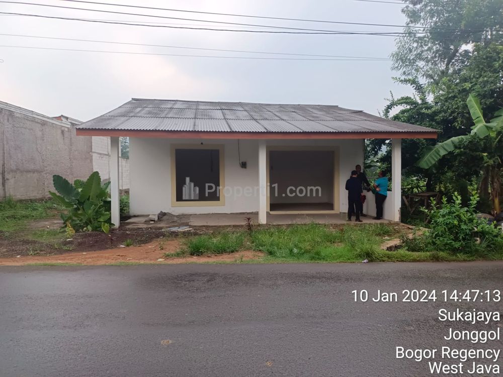 Dijual Tanah Murah Strategis Jl Raya Sukaraja Bogor Cocok untuk Usaha/Perumahan