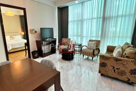 Disewakan Spacious Apartment with Strategic Location at The Peak Sudirman – 2 Bedroom Fully Furnished