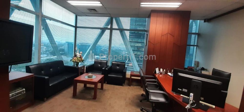 Jual Ruang Kantor 600 m2 Equity Tower, SCBD, Dekat Sudirman, Senopati, Suryo, Kec. Kebayoran Baru, Jakarta Selatan