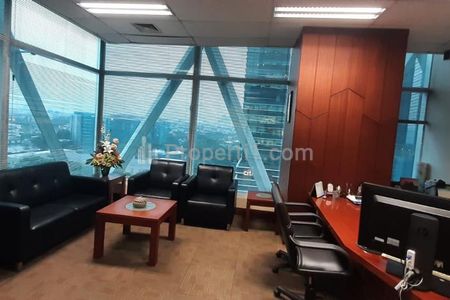 Jual Ruang Kantor 600 m2 Equity Tower, SCBD, Dekat Sudirman, Senopati, Suryo, Kec. Kebayoran Baru, Jakarta Selatan