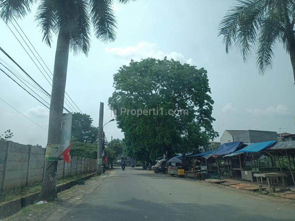 Dijual Tanah Kavling Murah 10 Menit Pintu Tol Tigaraksa Tangerang, Free SHM