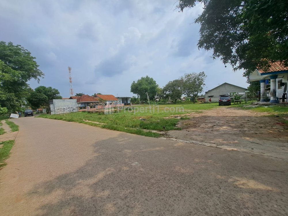 Dijual Tanah Kavling Murah 10 Menit Pintu Tol Tigaraksa Tangerang, Free SHM