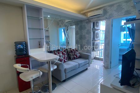 Disewakan Apartemen Pakubuwono Terrace Kebayoran Lama Jakarta Selatan - 2BR Full Furnished