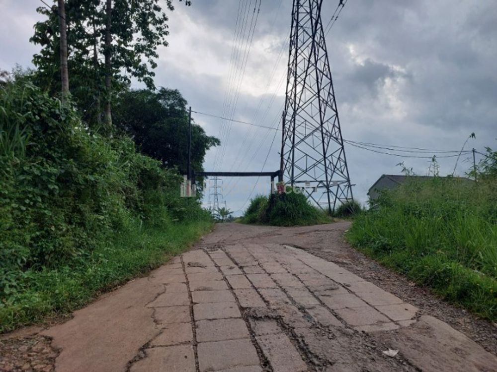 Dijual Tanah Kavling Villa 10 Menit Pintu Tol Caringin Bogor, Siap Balik Nama