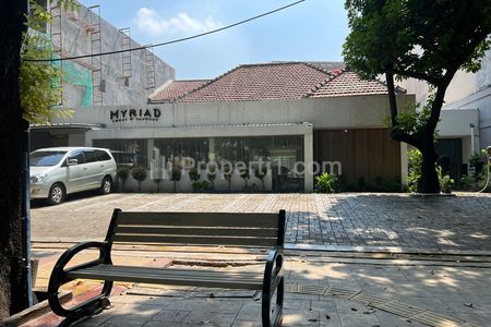 Jual Tempat Usaha di Jalan Joko Sutono, Dekat Wijaya, Tirtayasa, PTIK, Kec. Kebayoran Baru, Jakarta Selatan