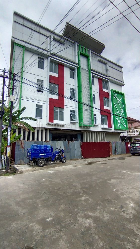 Dijual Ruko Kost Baru 5 Lantai dengan 60 Kamar Tidur di Jalan Merdeka Pontianak, dekat Universitas