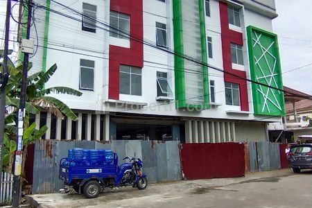 Dijual Ruko Kost Baru 5 Lantai dengan 60 Kamar Tidur di Jalan Merdeka Pontianak, dekat Universitas