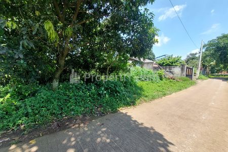 Dijual Murah Kavling Permata Cileungsi Bogor, Dekat Taman Buah Mekarsari