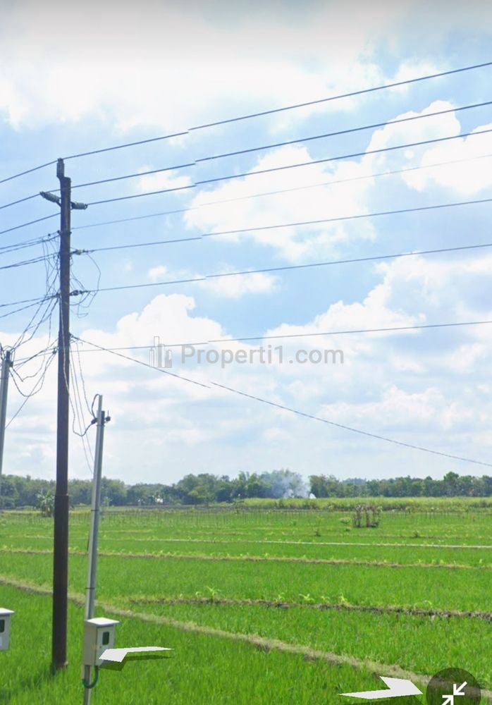 Jual Tanah Zona Industri 26 Hektar di Sragen Jawa Tengah 工业区用地 26 公顷