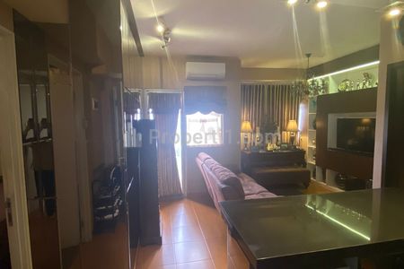 Dijual Apartemen Pakubuwono Terrace Kebayoran Lama Jakarta Selatan - 2BR Full Furnished