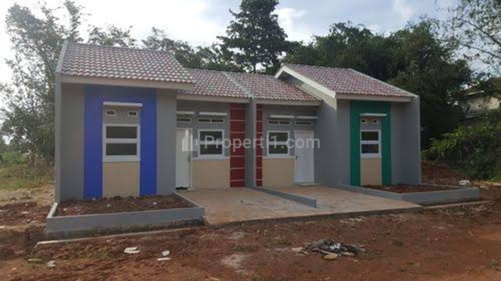 Rumah contoh yg sekarang jadi kantor pemasaran