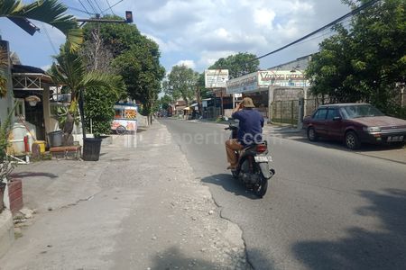 Dijual Tanah Murah Strategis Pinggir Jalan Raya Condongcatur Sleman Yogyakarta Utara RS JIH