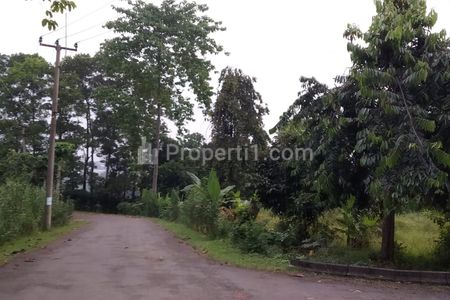 Dijual Tanah Kavling 7 Menit ke Gerbang Tol Sentul 2 Bogor, Terima SHM Pecah Unit