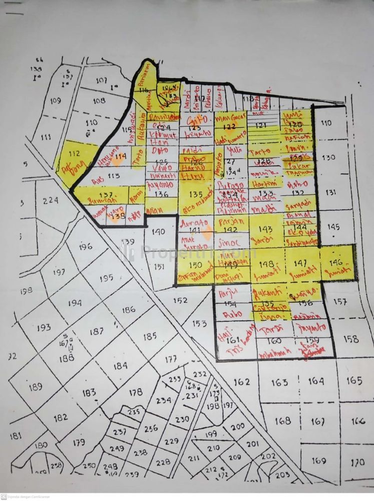 Jual Tanah Zona Industri 26 Hektar di Sragen Jawa Tengah 工业区用地 26 公顷