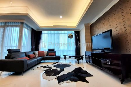 Disewakan Unit 2+1 Bedroom di Apartemen Botanica, Low Floor, Full Furnished