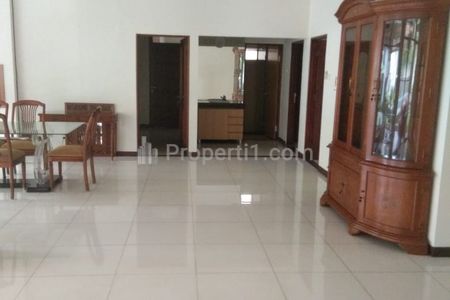 For Rent Rumah Rasamala Komplek BI, Jaksel