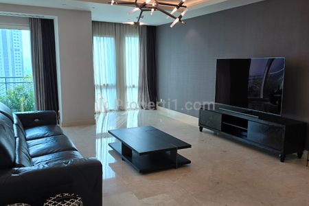 For Sale Apartment Pakubuwono Residence 2+1 BR Full Furnished