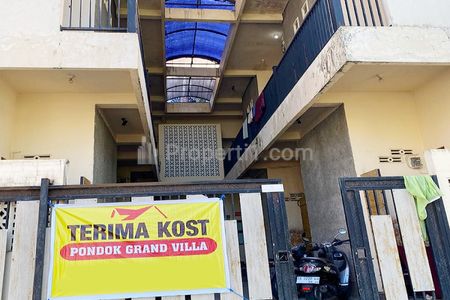 Jual Rumah Kost 21 Kamar di Makassar, Dekat Mall Panakkukang, RS Hermina Makassar, Makassar Town Square, Nipah Mall, Universitas Megarezky