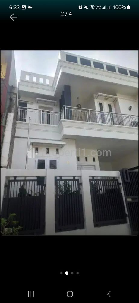 Jual Cepat Rumah 120 m2 di Utan Panjang Kemayoran, Jakarta Pusat SHM
