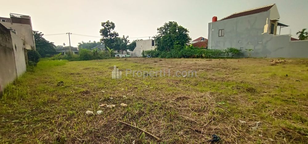 Dijual Tanah Termurah Depok 200 Meter ke SMK Polimedik Free SHM