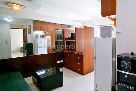 Sewa Apartemen Sudirman Park Jakarta Pusat - 2 Bedrooms Fully Furnished