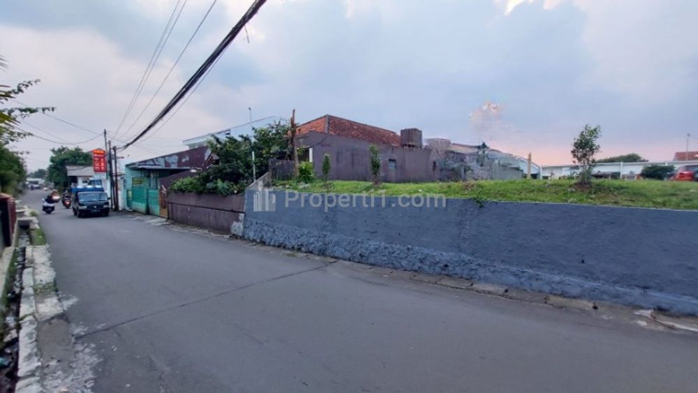 Dijual Kavling Siap Bangun Dekat RSUD Kota Bogor, SHM