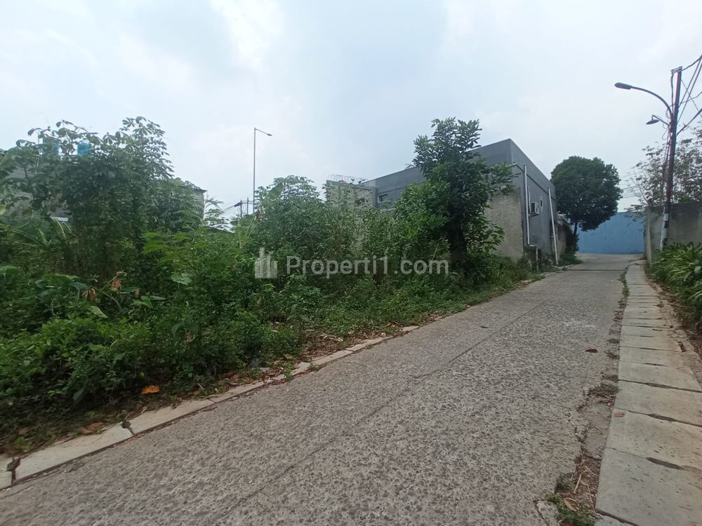 Dijual Tanah Kavling 10 Menit Pintu Tol Pamulang Tangsel Free SHM