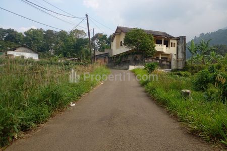 Dijual Tanah Murah 5 Menit Jalan Raya Cijeruk Bogor Terima SHM Pecah Unit