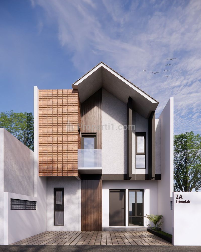 Dijual Cepat Rumah Baru di Sriendah Sayap BKR Bandung