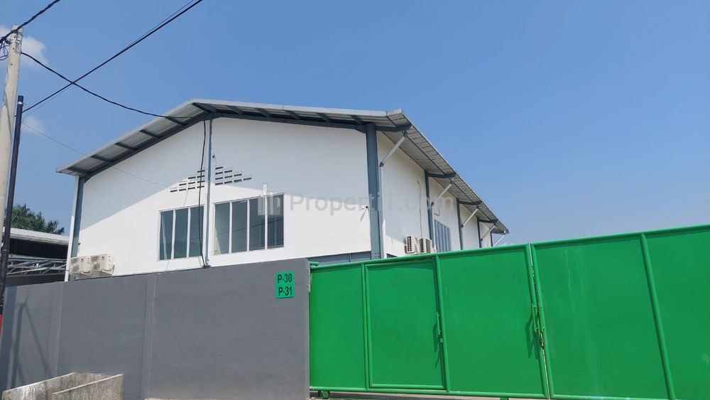 Dijual Gudang Multiguna Industri di Gunung Sindur Bogor