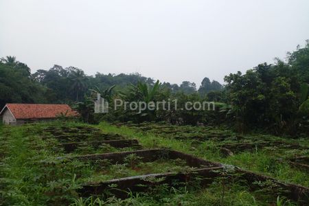 Dijual Tanah Kavling Dekat Kecamatan Ciampea Bogor, Harga 1 Jutaan Cicil 12x Bebas Bunga