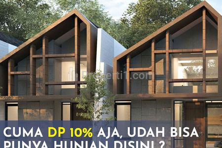 Jual Rumah Tipe Scandinavian Under 800jt di Kopo Bandung