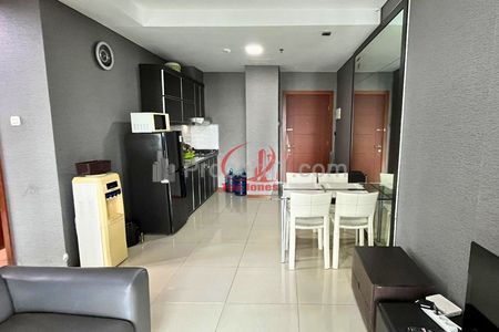 Sewa Apartemen Thamrin Residence Dekat Mall Grand Indonesia Jakarta Pusat - 2 Bedrooms Fully Furnished & Good View