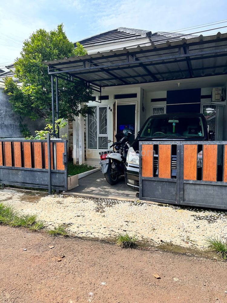 Dijual Rumah Second Tapos Depok Dekat Gerbang Tol