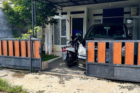 Dijual Rumah Second Tapos Depok Dekat Gerbang Tol