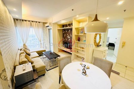 Sewa Apartemen Sudirman Park Jakarta Pusat - 2 Bedrooms Fully Furnished