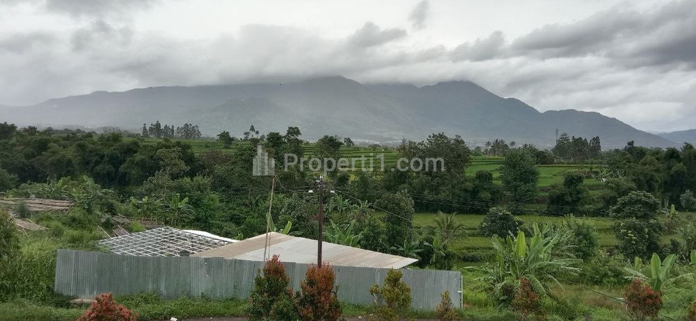 Dipasarkan Tanah Kavling Termurah Siap Bangun View Pegunungan Garut Sejuk dan Asri