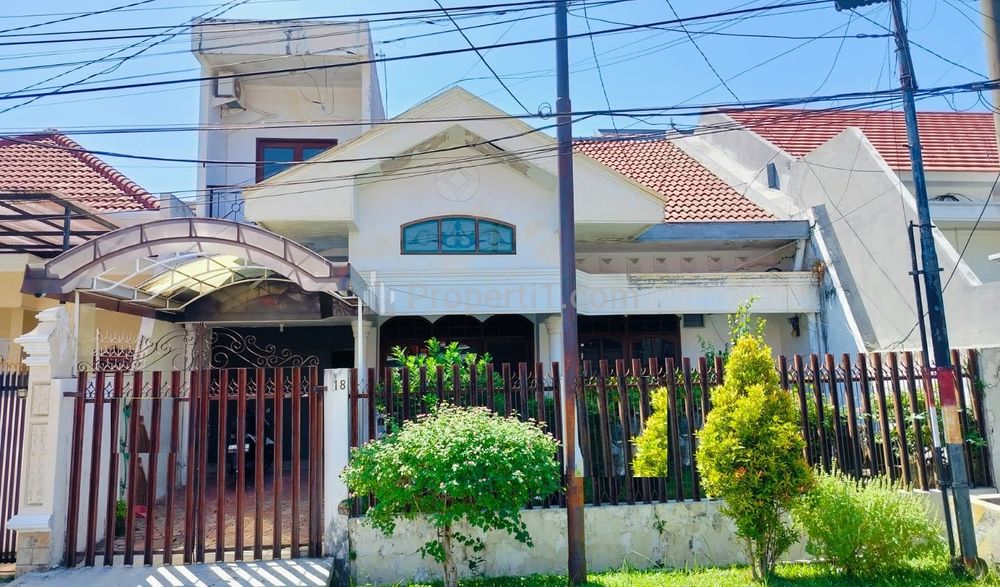 Rumah Dijual di Darmo Permai Selatan Minimalis Siap Huni, Surabaya Barat