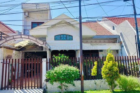 Rumah Dijual di Darmo Permai Selatan Minimalis Siap Huni, Surabaya Barat