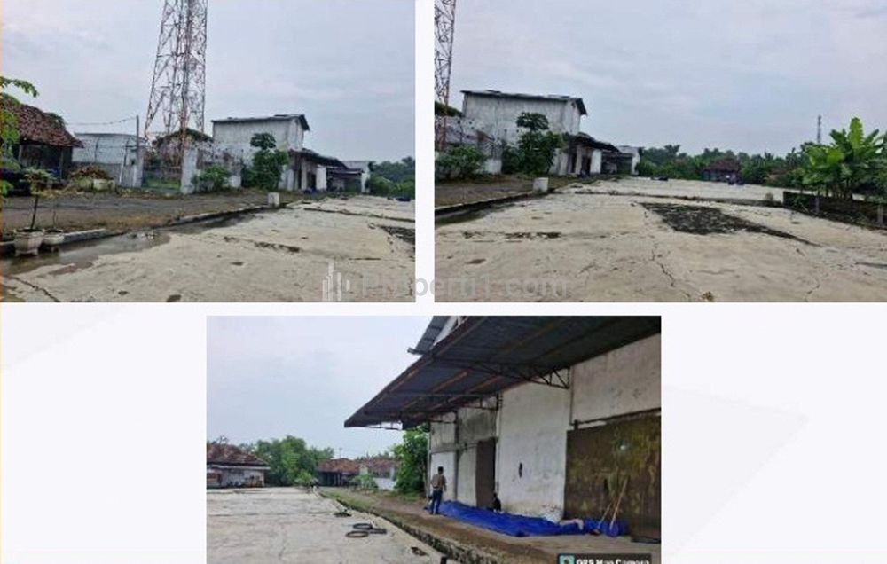 Jual Gudang Kosong Siap Pakai Daerah Bangsri Jombang Jawa Timur