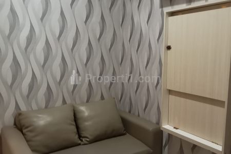 Sewa Apartemen The Mansion Bougenville di Kemayoran Jakarta Utara – 1 BR Full Furnished