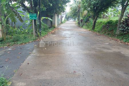 Dijual Tanah Kavling Murah di Bogor, 15 Menit Stasiun Bojonggede Free SHM