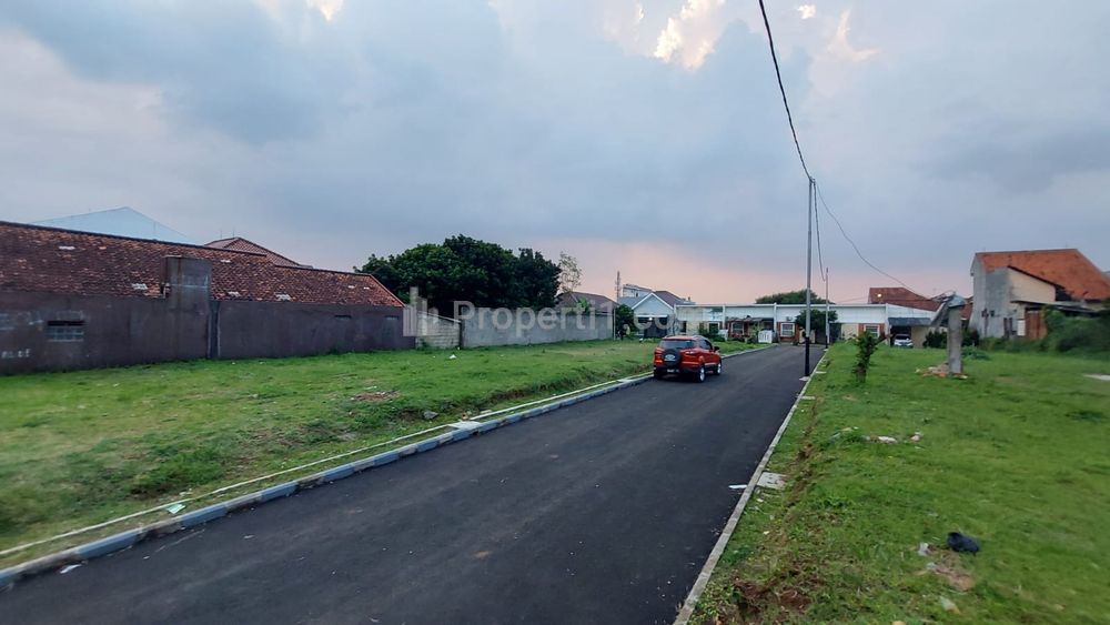 Dijual Kavling Siap Bangun Dekat RSUD Kota Bogor, SHM