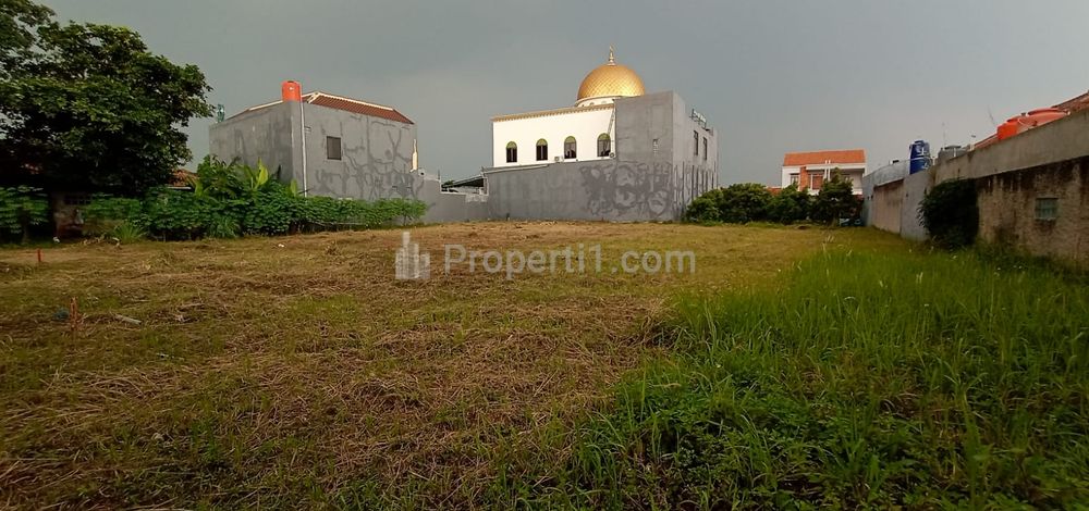 Dijual Lahan Datar Dekat Cagar Alam Depok Siap AJB Notaris