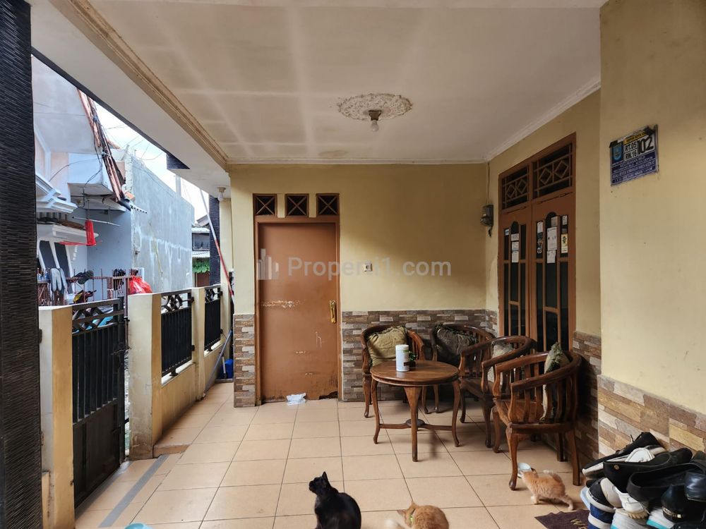 Tampak Depan Unit Rumah 