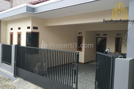 Jual Murah Rumah 1.5 Lantai Baru Renovasi Kokoh Siap Huni di Cihanjuang Cimahi