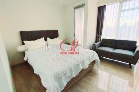 Sewa Apartemen Menteng Park Cikini Tower Sapphire Tipe 1 Bedroom Fully Furnished & Good Unit