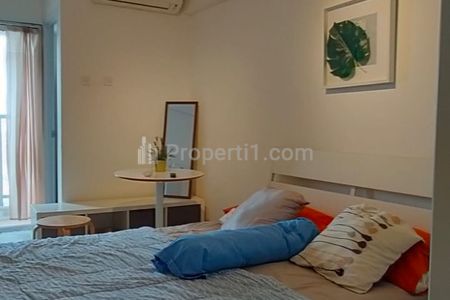 Disewakan Apartemen Bassura City Tipe Studio Furnish