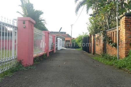 Dijual Tanah Kavling 10 Menit Stasiun Bogor Free SHM