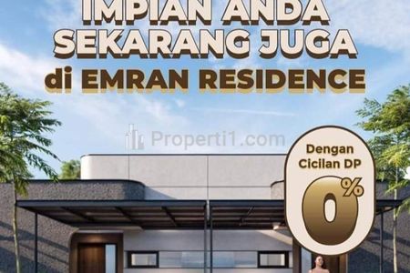 Dijual Hunian Keren Keluarga Muda di Kedamean Gresik